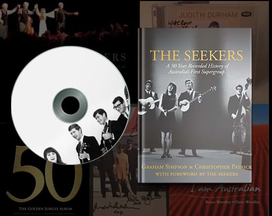 Buy The Seekers Merchandise