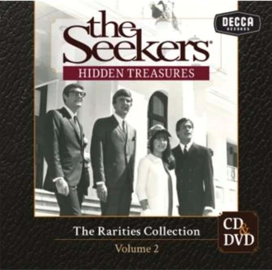 THE SEEKERS HIDDEN TREASURES VOLUME 2 CD & DVD