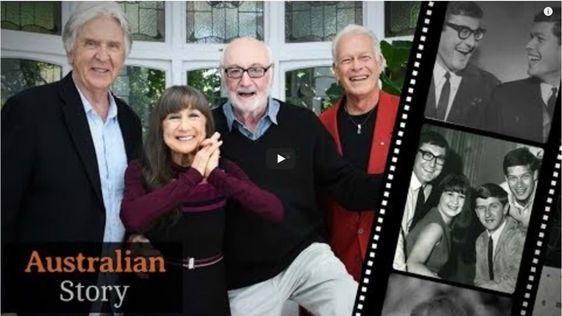 Australian Story: The Seekers. April 8, 2019