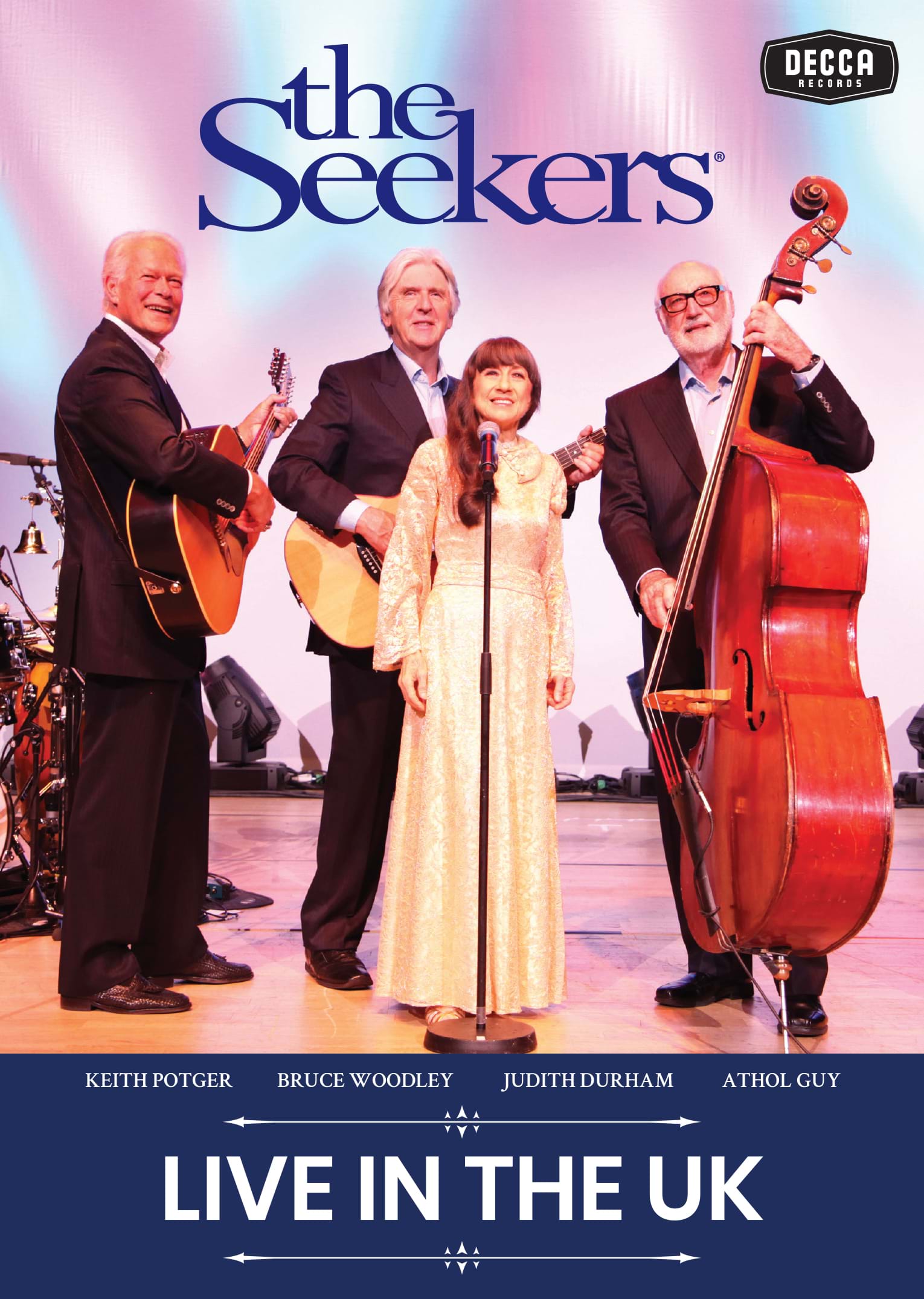 極美❣️UKオリジナル・モノラル　The Seekers　Come the Day The Seekers Live in the UK Farewell Tour 2014 DVD