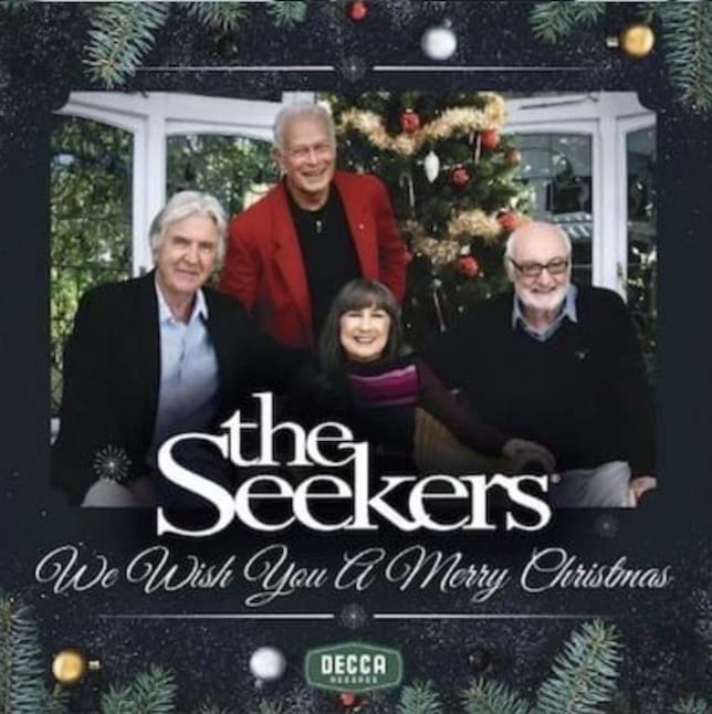 The Seekers - We Wish You A Merry Christmas CD